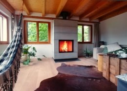 Ofenbau aus Sichtbeton Schmerikon