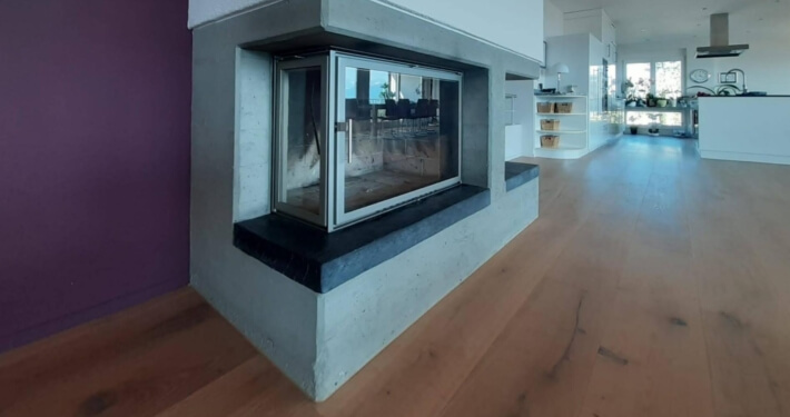 Cheminee_Verglasung Rapperswil