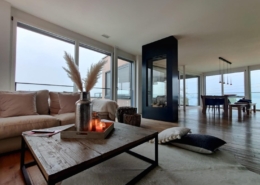 Gas-Cheminée, Sky-Tunnel, Schwarzmetall, Altendorf SZ