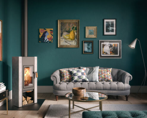 Schwedenofen, Ausstellung mit hervorragender Auswahl bei wellflamm in Schmerikon