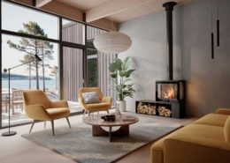 Schwedenofen, Ausstellung mit hervorragender Auswahl bei wellflamm in Schmerikon