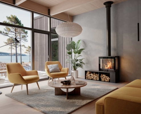 Schwedenofen, Ausstellung mit hervorragender Auswahl bei wellflamm in Schmerikon