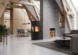 Schwedenofen, Ausstellung mit hervorragender Auswahl bei wellflamm in Schmerikon