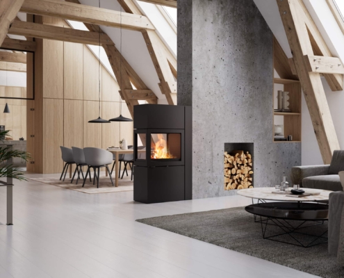 Schwedenofen, Ausstellung mit hervorragender Auswahl bei wellflamm in Schmerikon