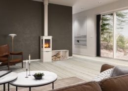 Schwedenofen, Ausstellung mit hervorragender Auswahl bei wellflamm in Schmerikon