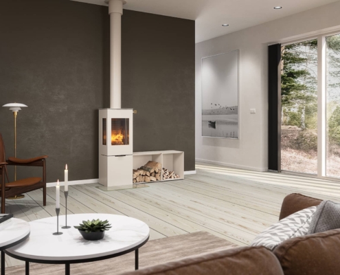 Schwedenofen, Ausstellung mit hervorragender Auswahl bei wellflamm in Schmerikon