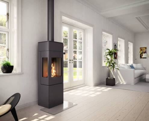 Schwedenofen, Ausstellung mit hervorragender Auswahl bei wellflamm in Schmerikon