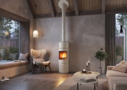 Schwedenofen, Ausstellung mit hervorragender Auswahl bei wellflamm in Schmerikon