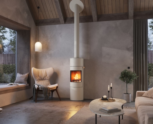 Schwedenofen, Ausstellung mit hervorragender Auswahl bei wellflamm in Schmerikon